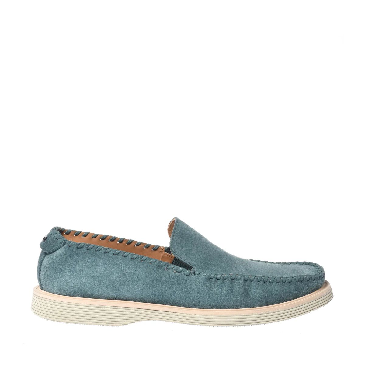 Lässige Suede-Leder Loafers