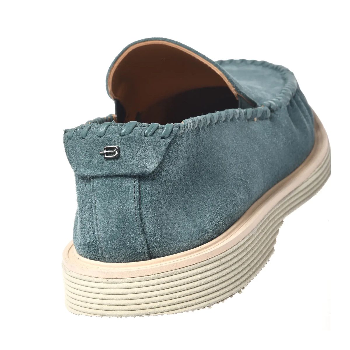 Lässige Suede-Leder Loafers