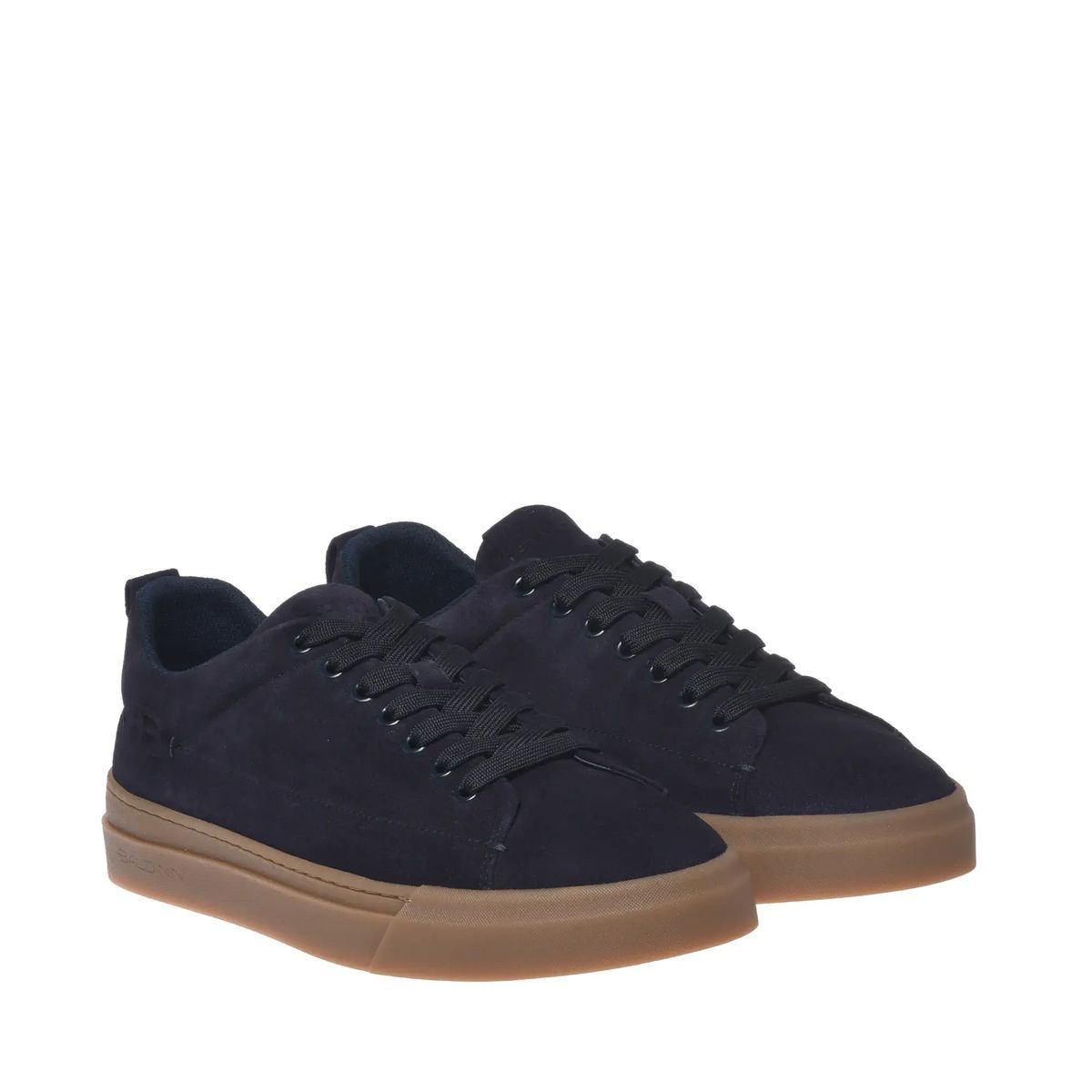 Wildleder Low-Top Freizeit Sneaker