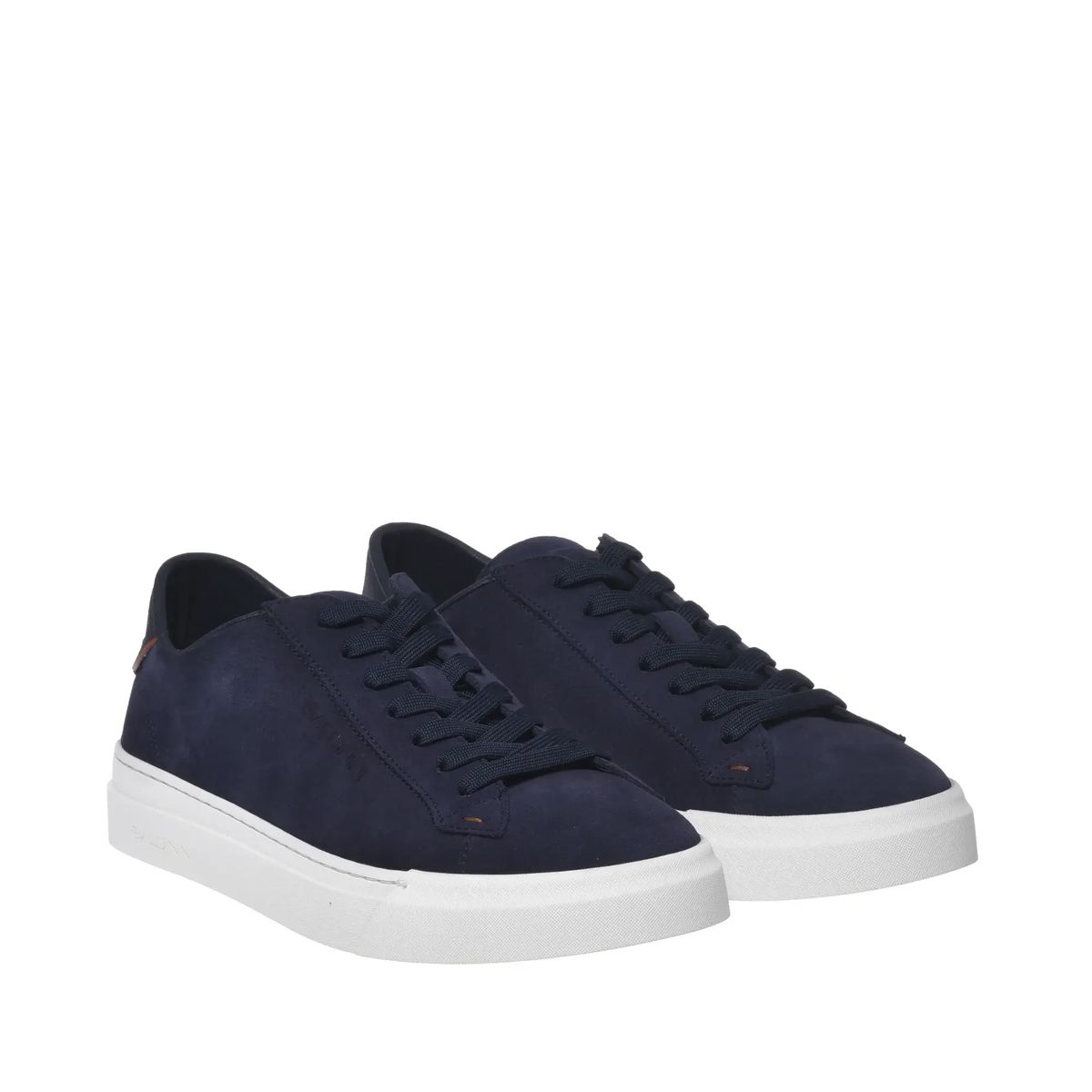 Wildleder Low-Top Sneakers