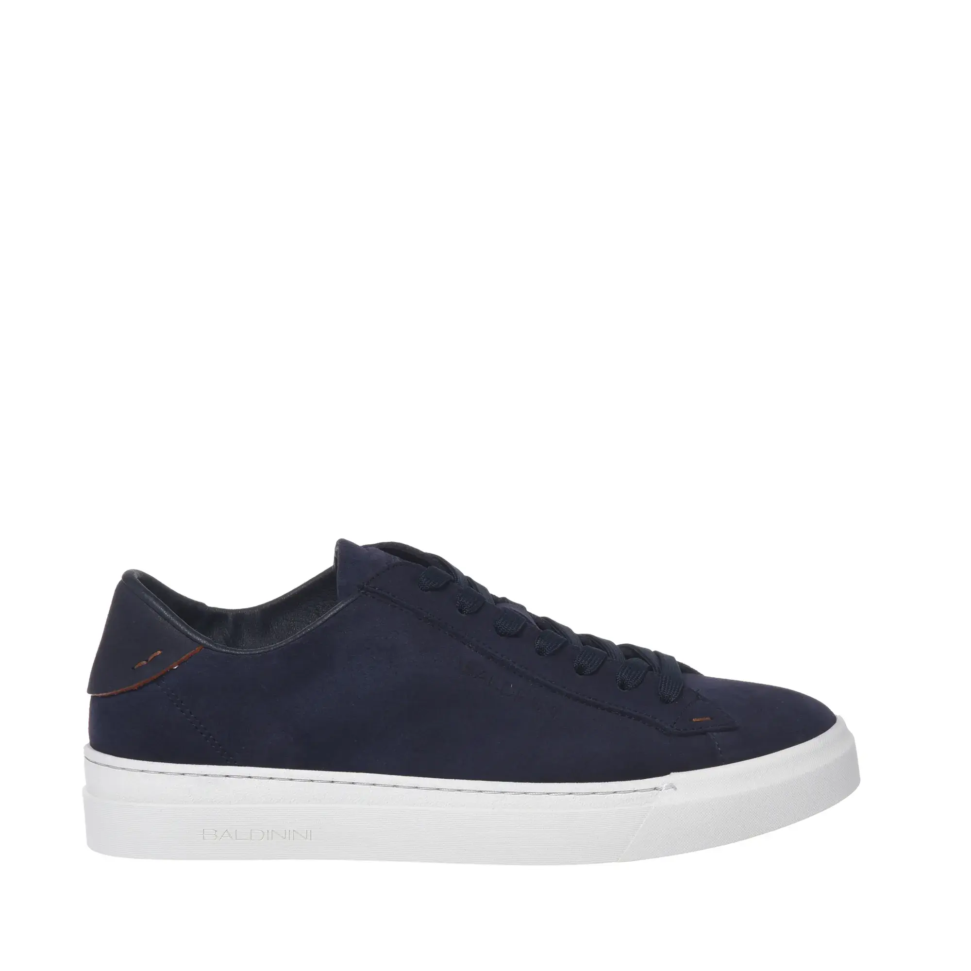 Wildleder Low-Top Sneakers
