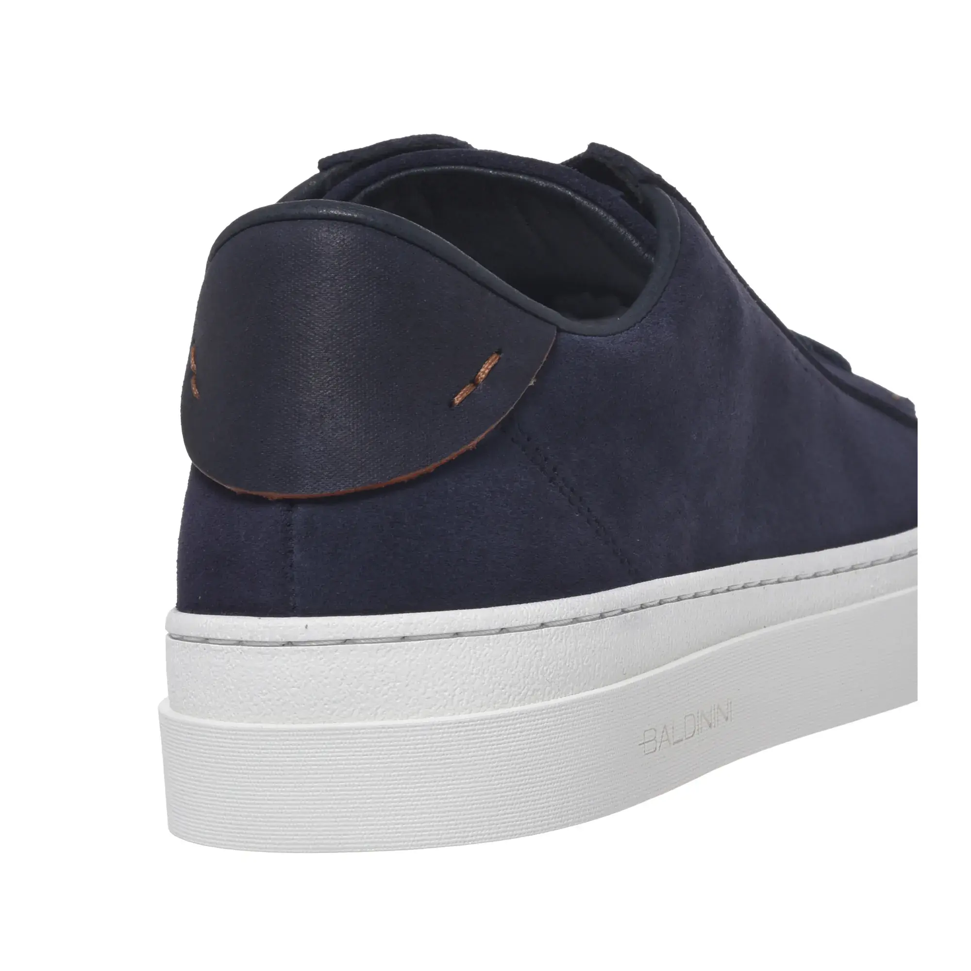 Wildleder Low-Top Sneakers