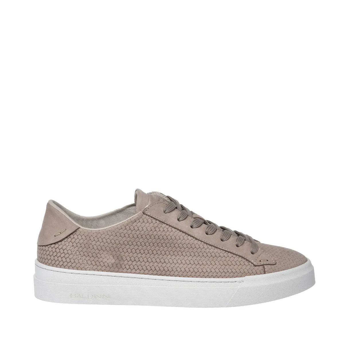 Geflochtene Leder-Sneakers