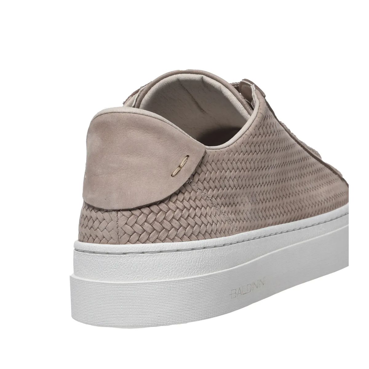 Geflochtene Leder-Sneakers
