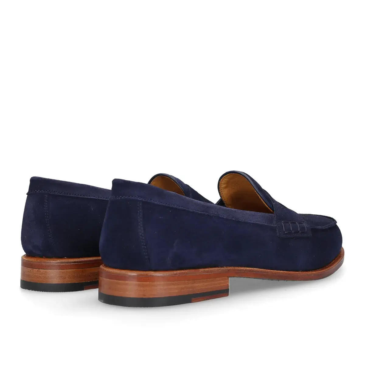 Elegante Penny Loafers aus Wildleder