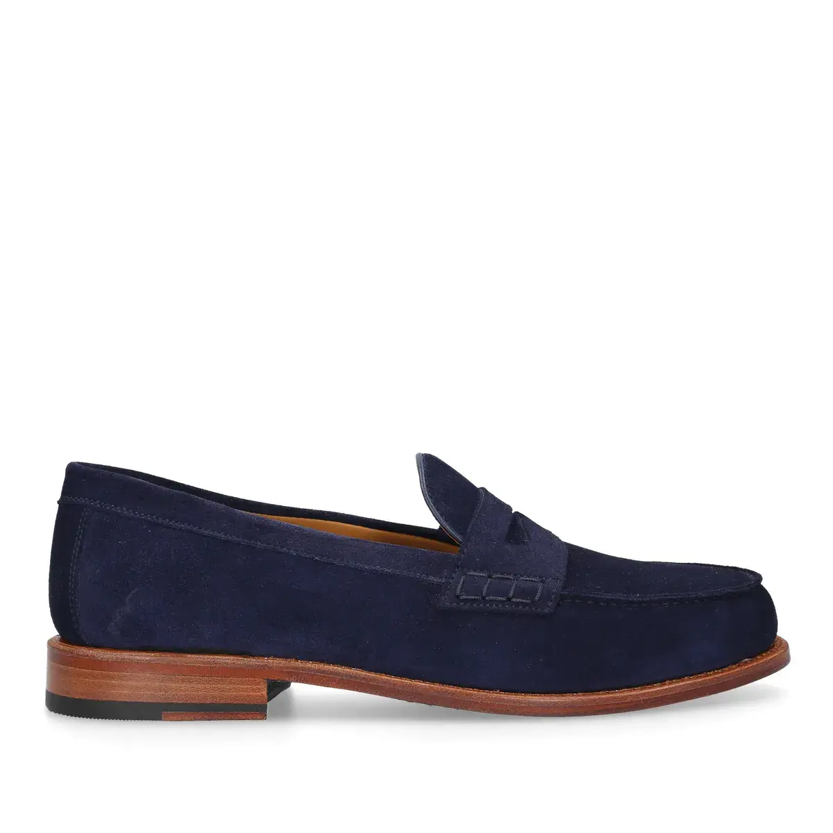 Elegante Penny Loafers aus Wildleder