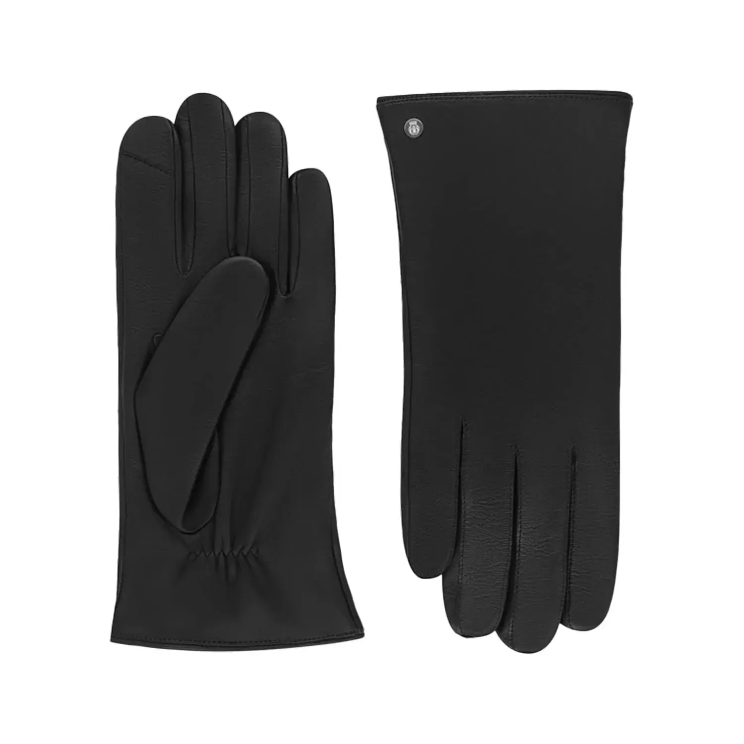Elegante Lederhandschuhe mit warmem Futter