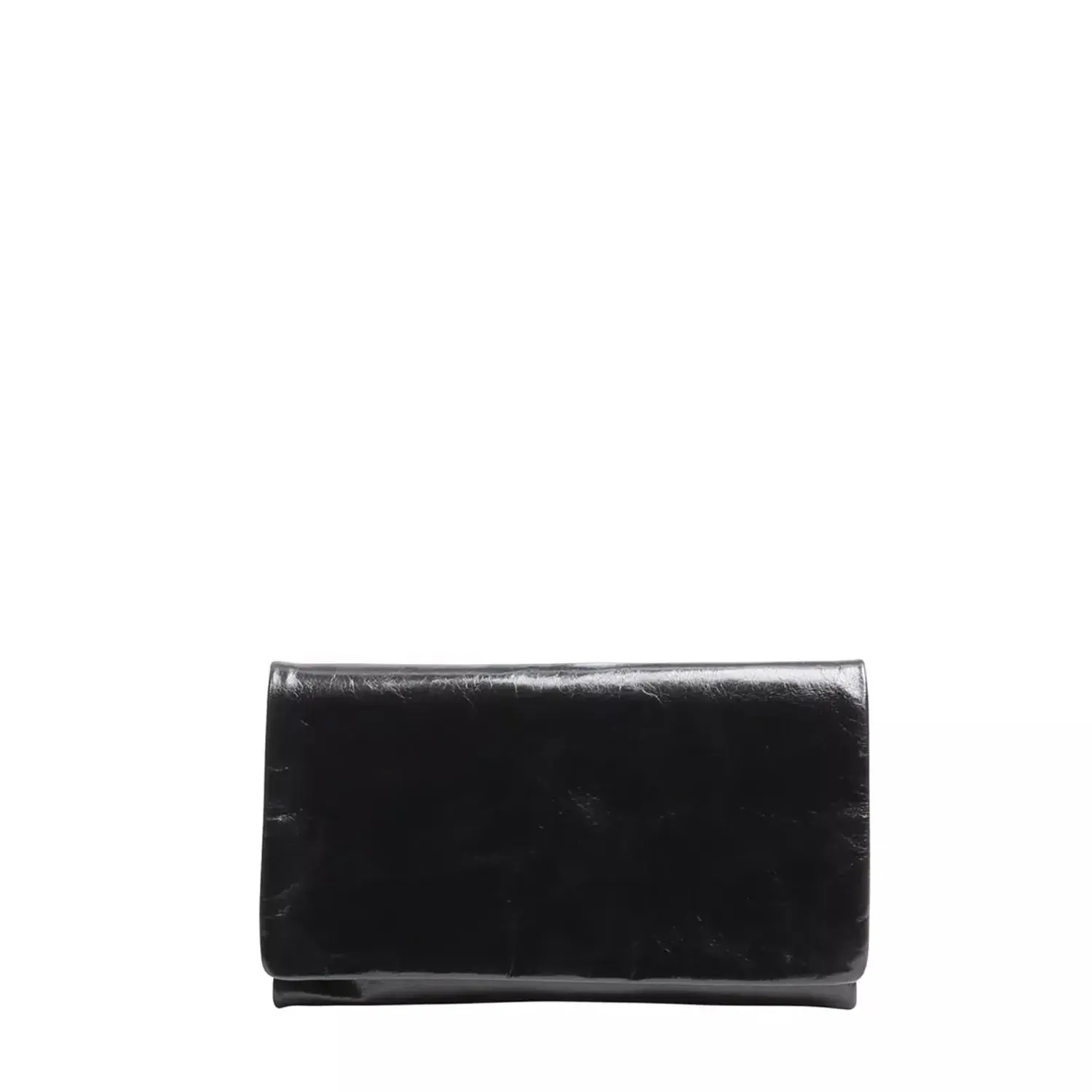 Elegante Clutch Handtasche aus Leder