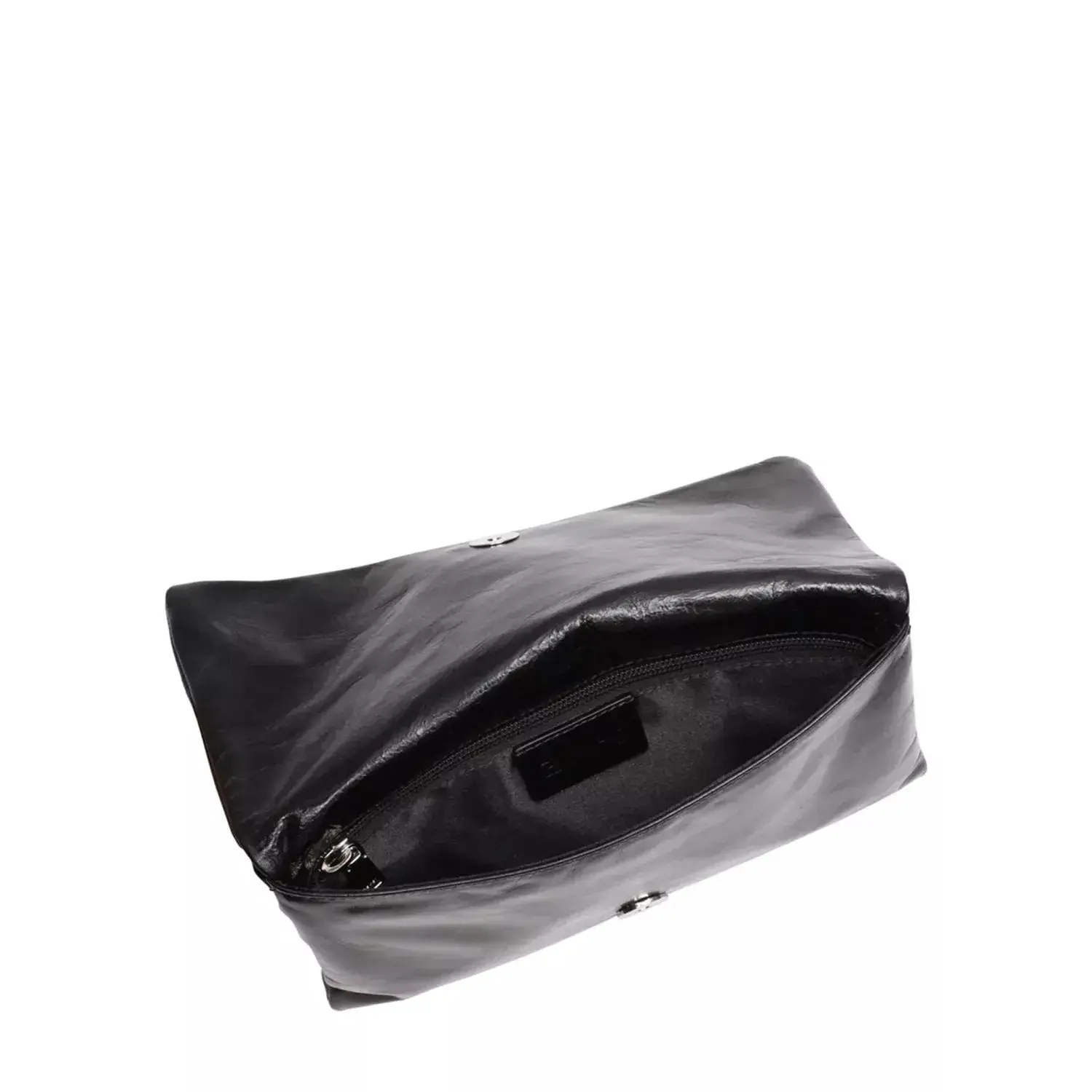 Elegante Clutch Handtasche aus Leder