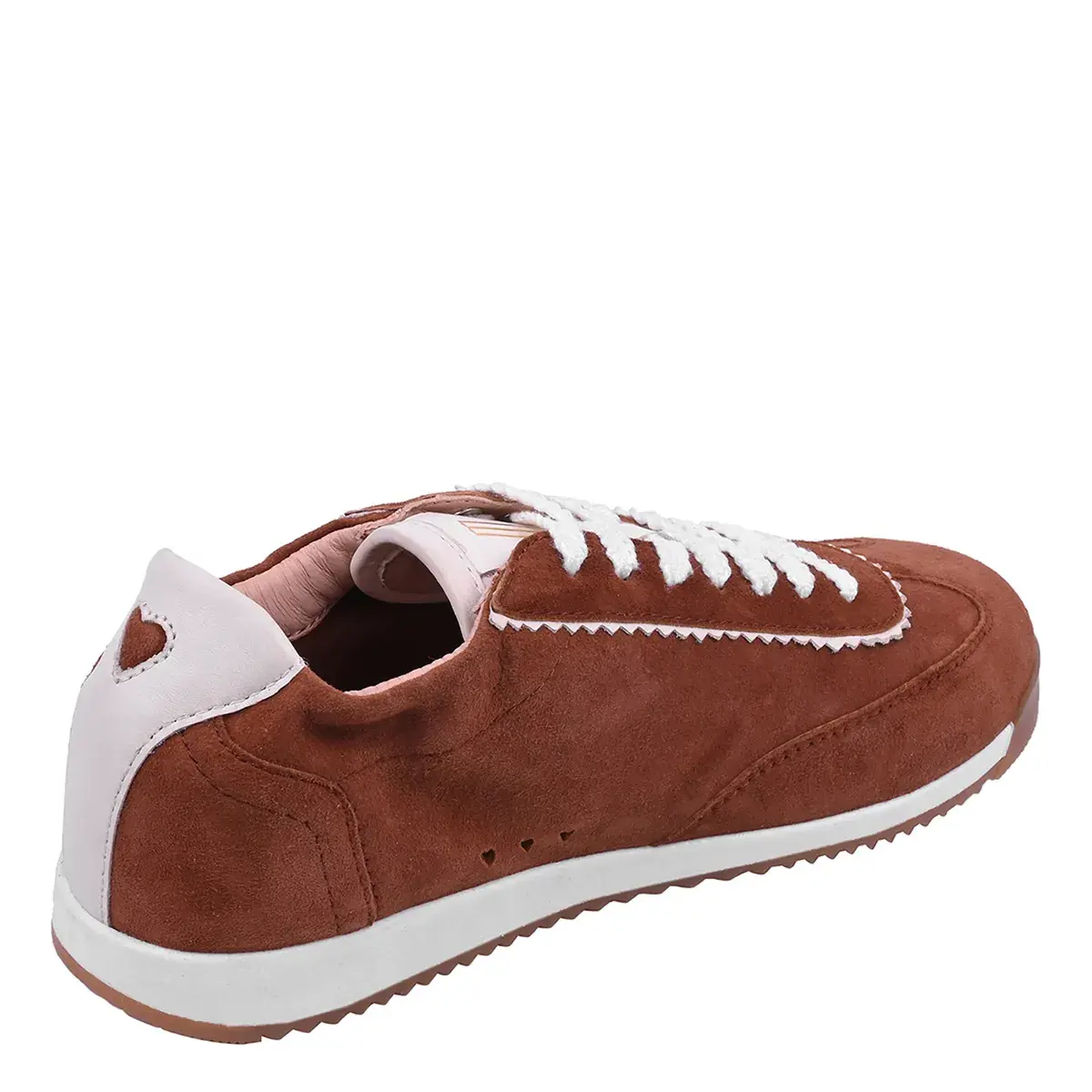 Retro Wildleder Low-Top Sneaker