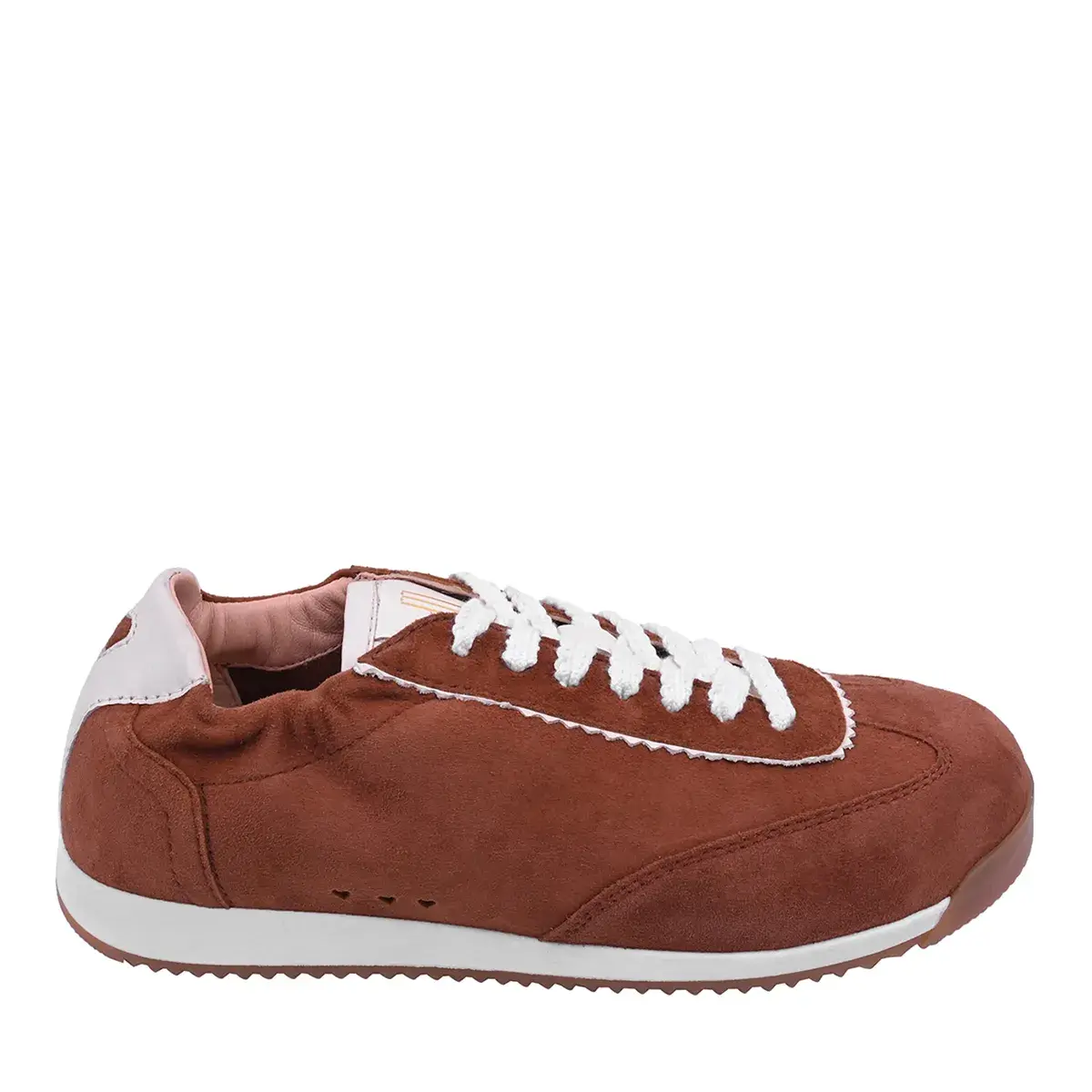 Retro Wildleder Low-Top Sneaker