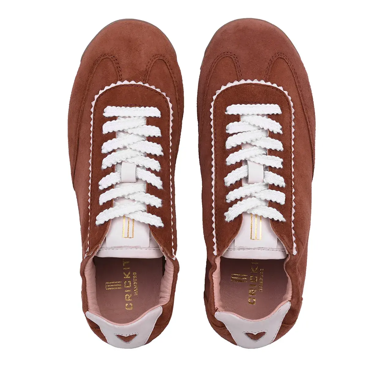 Retro Wildleder Low-Top Sneaker