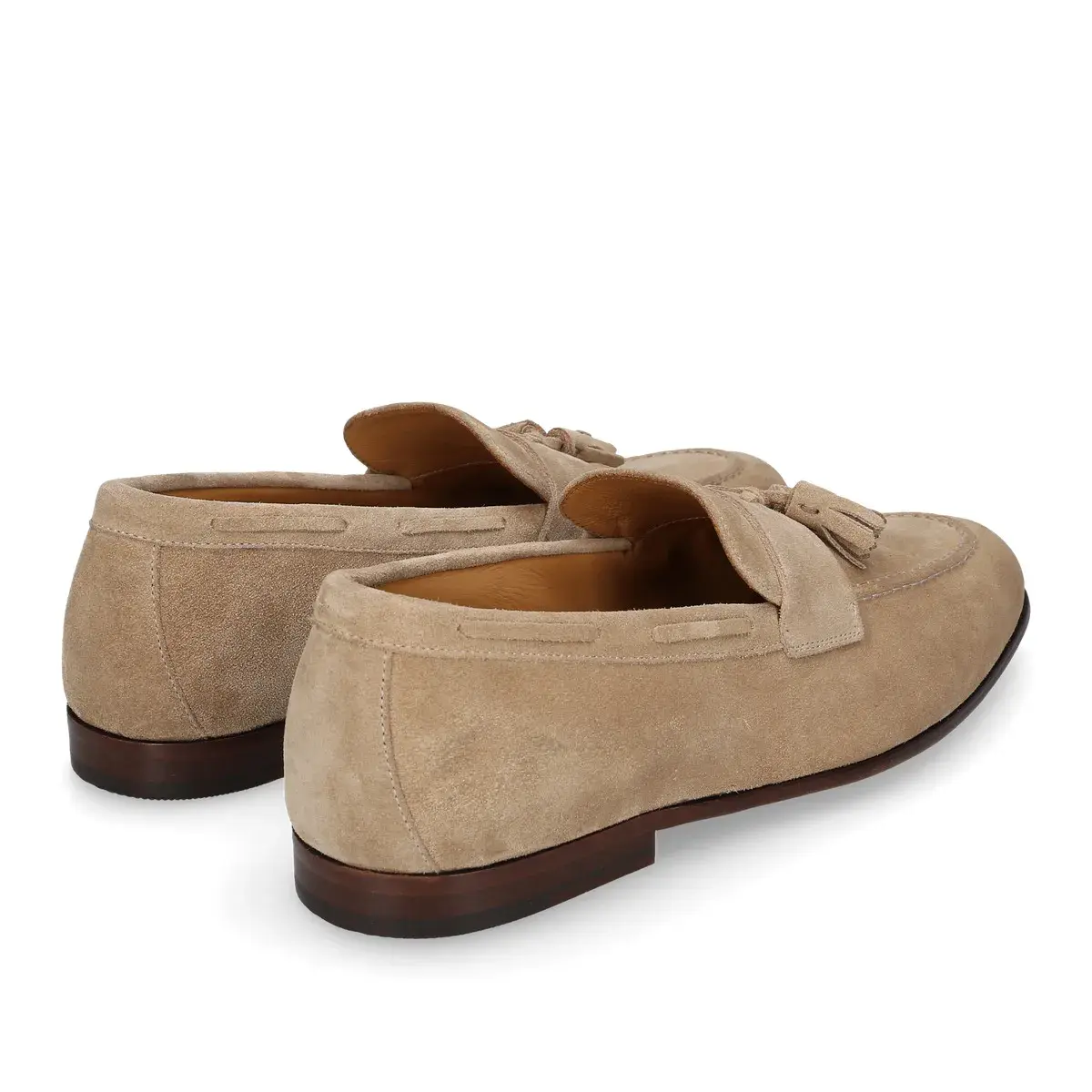 Wildleder Slipper Amalfi Plain Quaste V