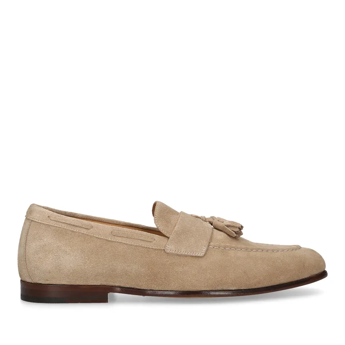 Wildleder Slipper Amalfi Plain Quaste V