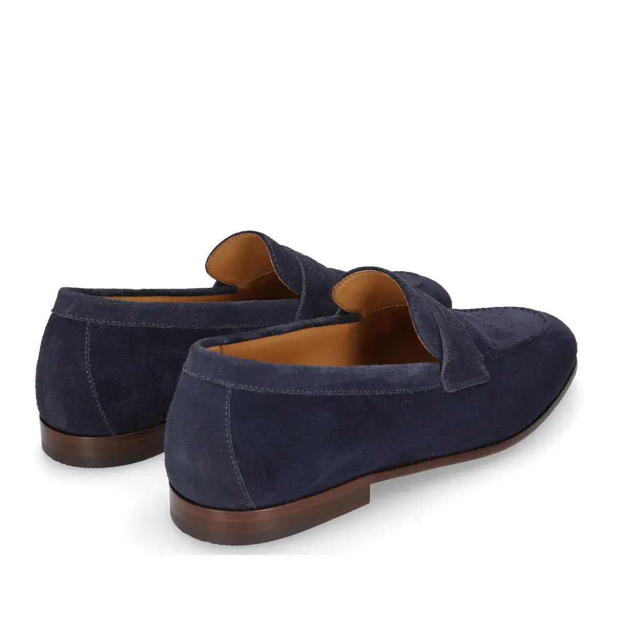 Klassische Penny Loafer aus Wildleder