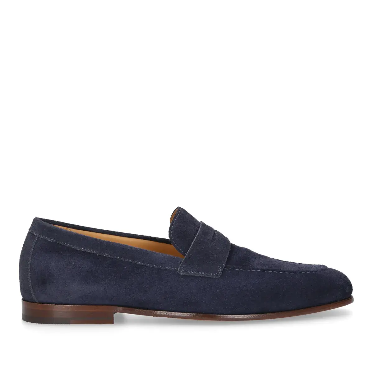 Klassische Penny Loafer aus Wildleder