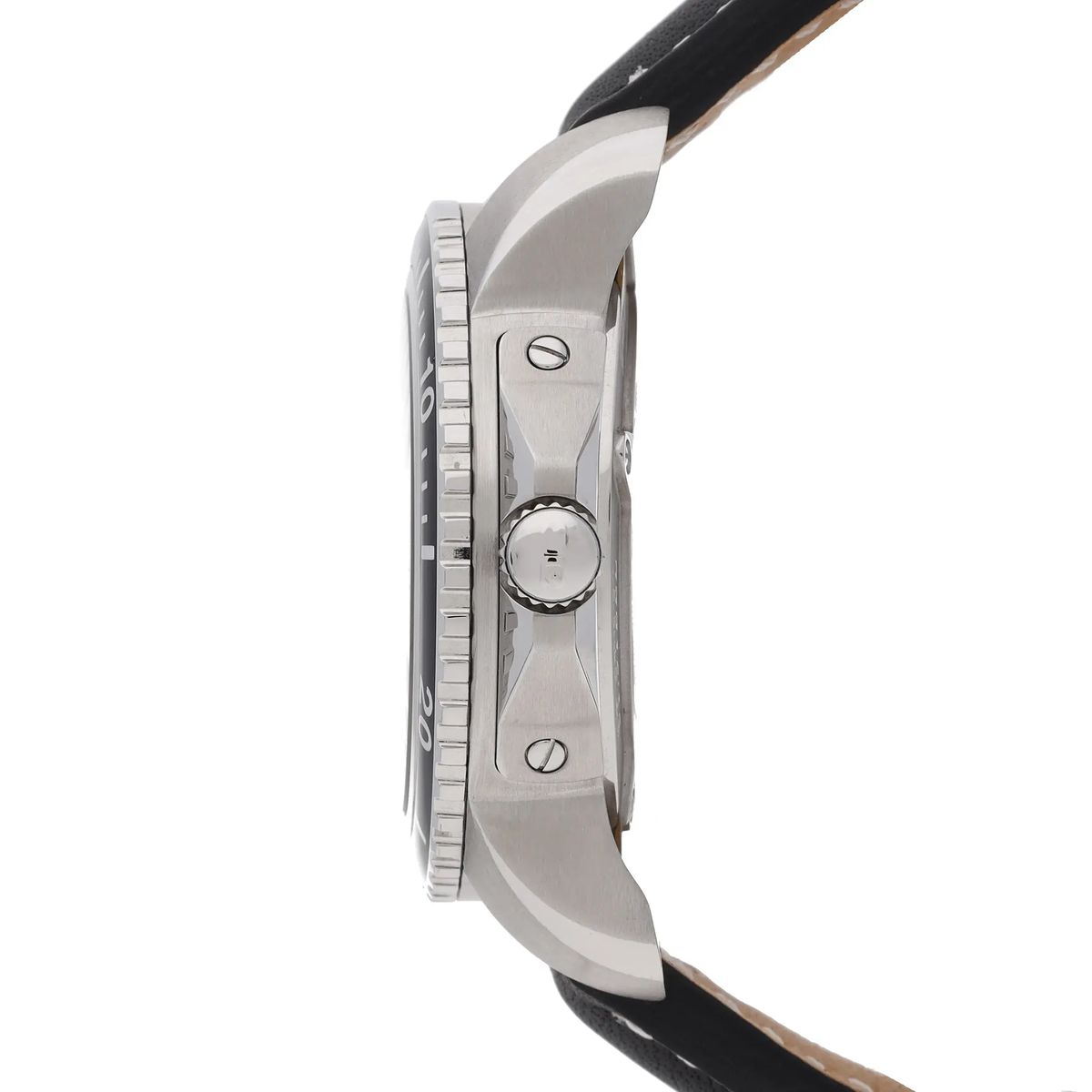 Schwarzes Zifferblatt Sport Evolution Uhr