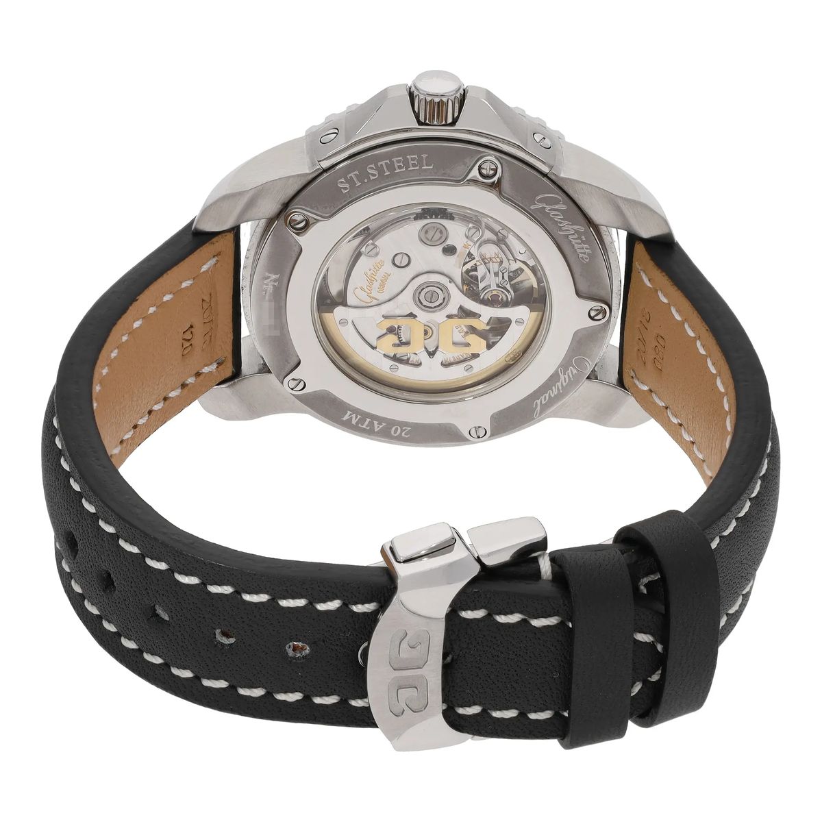 Schwarzes Zifferblatt Sport Evolution Uhr