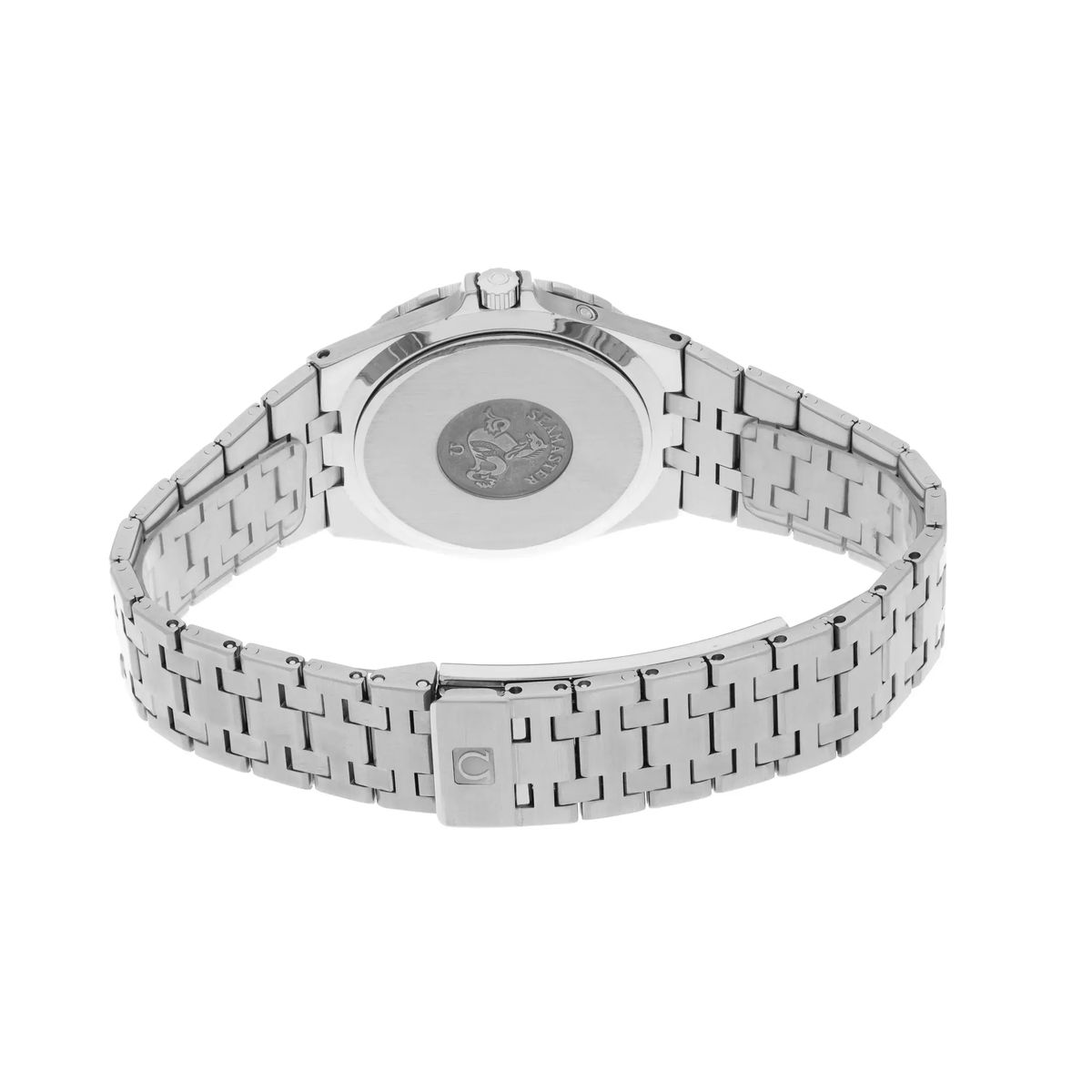 Seamaster 120m Quarz Edelstahluhr