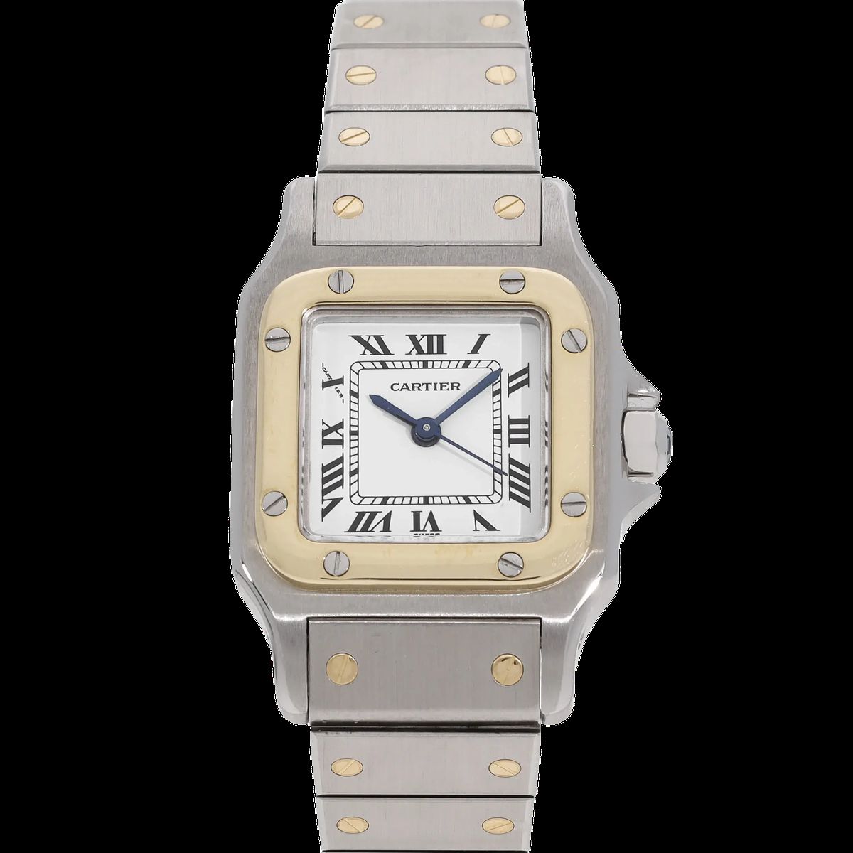 Cartier Santos Ronde Damenuhr