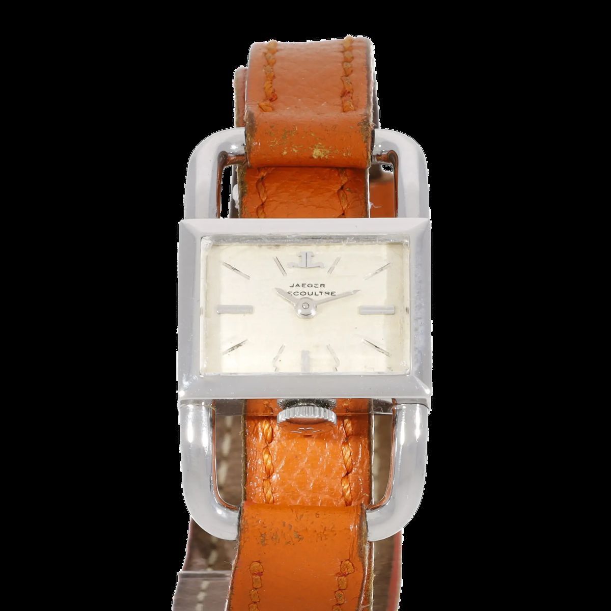Jaeger-LeCoultre Etrier Silber Damenuhr