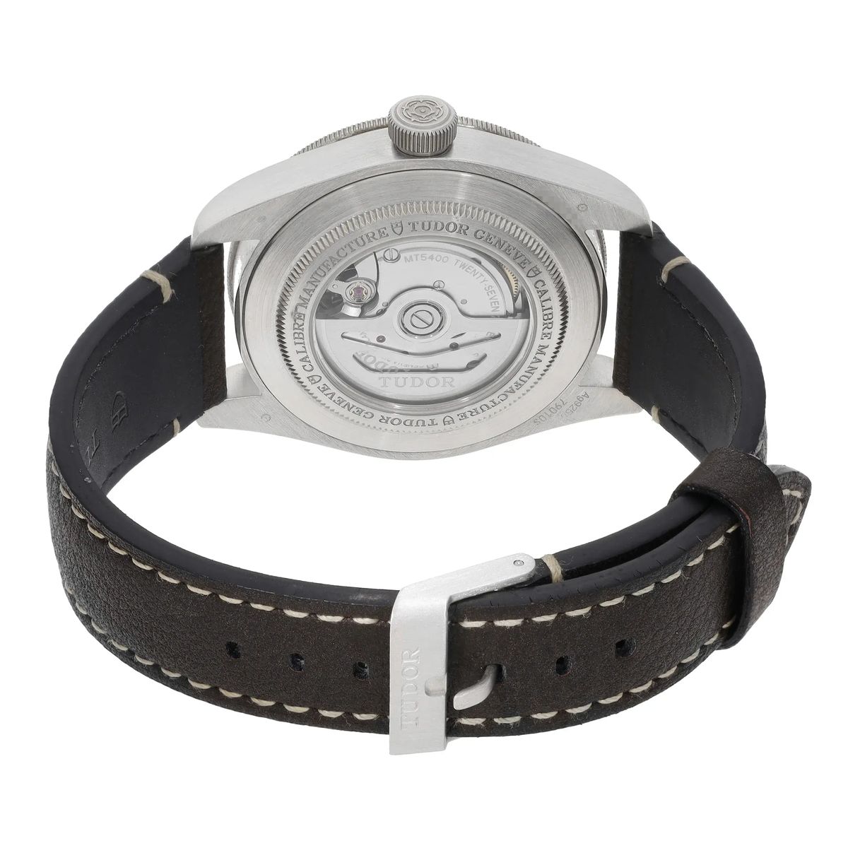 Graues Zifferblatt Black Bay Uhr