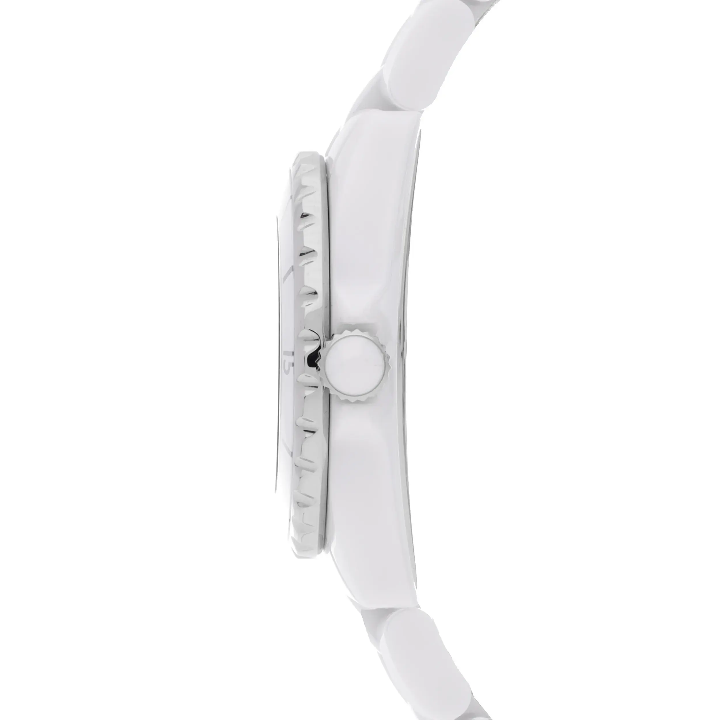 Chanel J12 Weiße Keramik Uhr