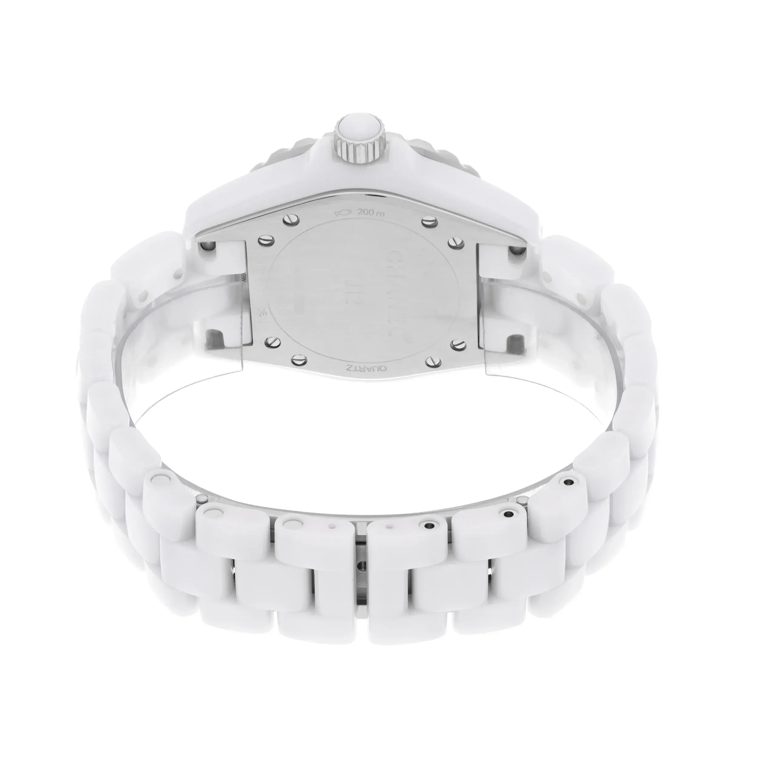Chanel J12 Weiße Keramik Uhr