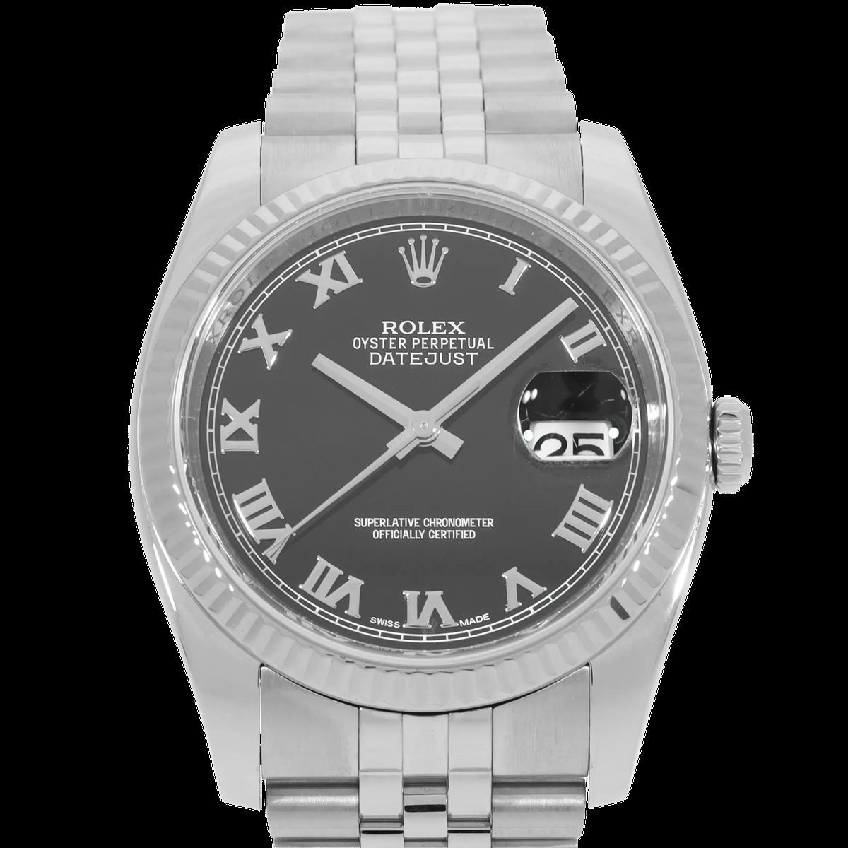 Elegantes Datejust-Uhr