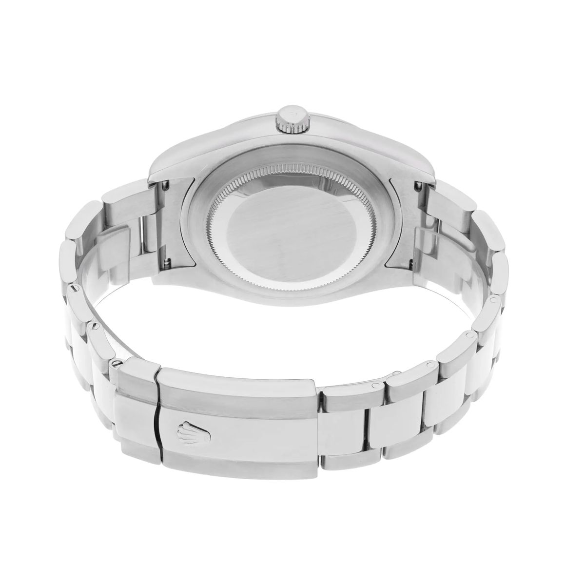 Silberne Oyster Perpetual Datejust II Uhr