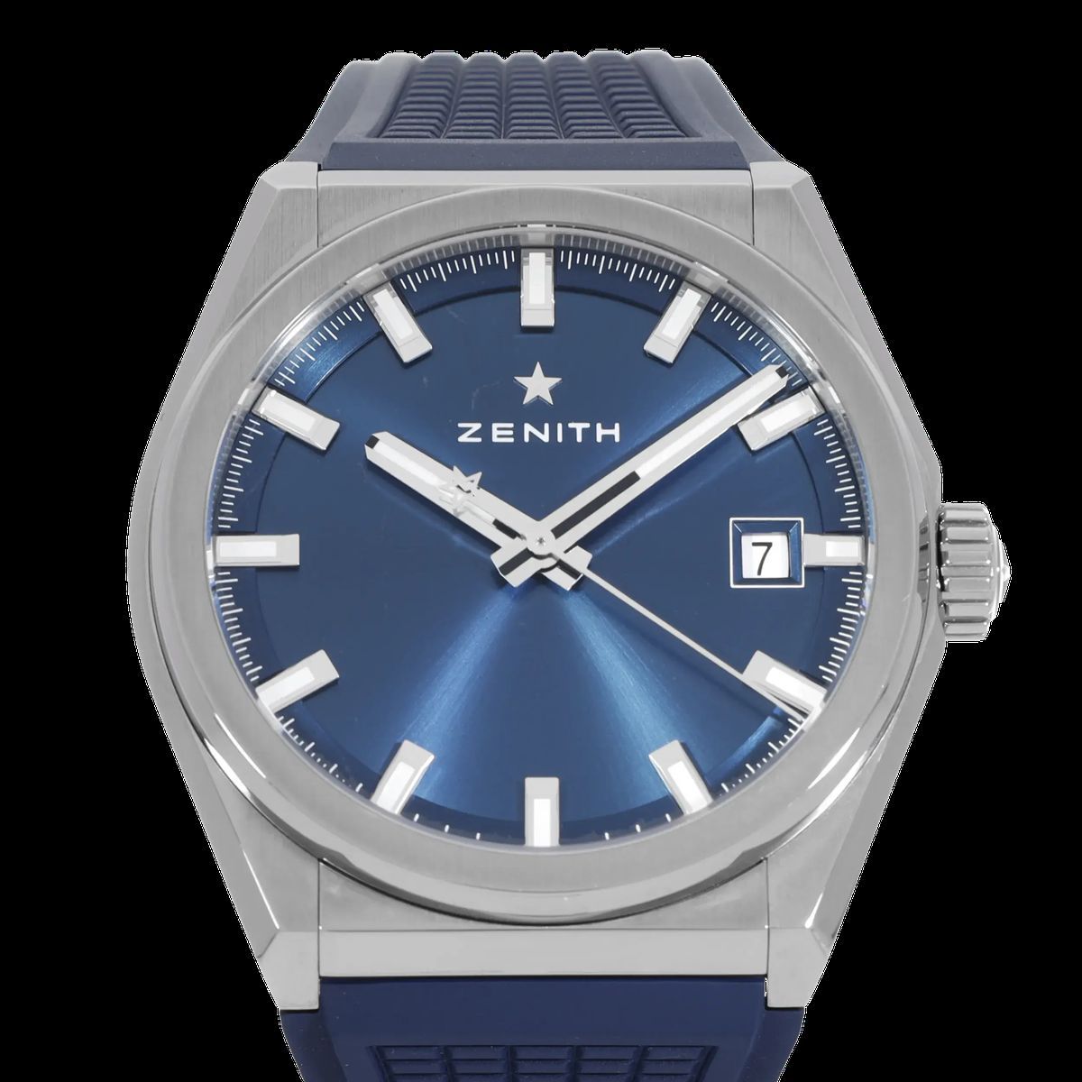 Zenith Defy Automatikuhr blaues Zifferblatt