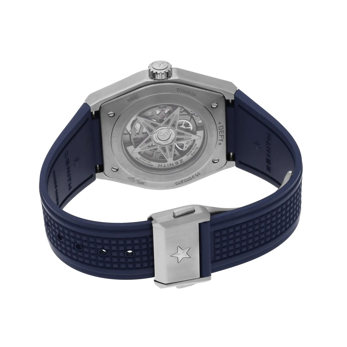 Zenith Defy Automatikuhr blaues Zifferblatt