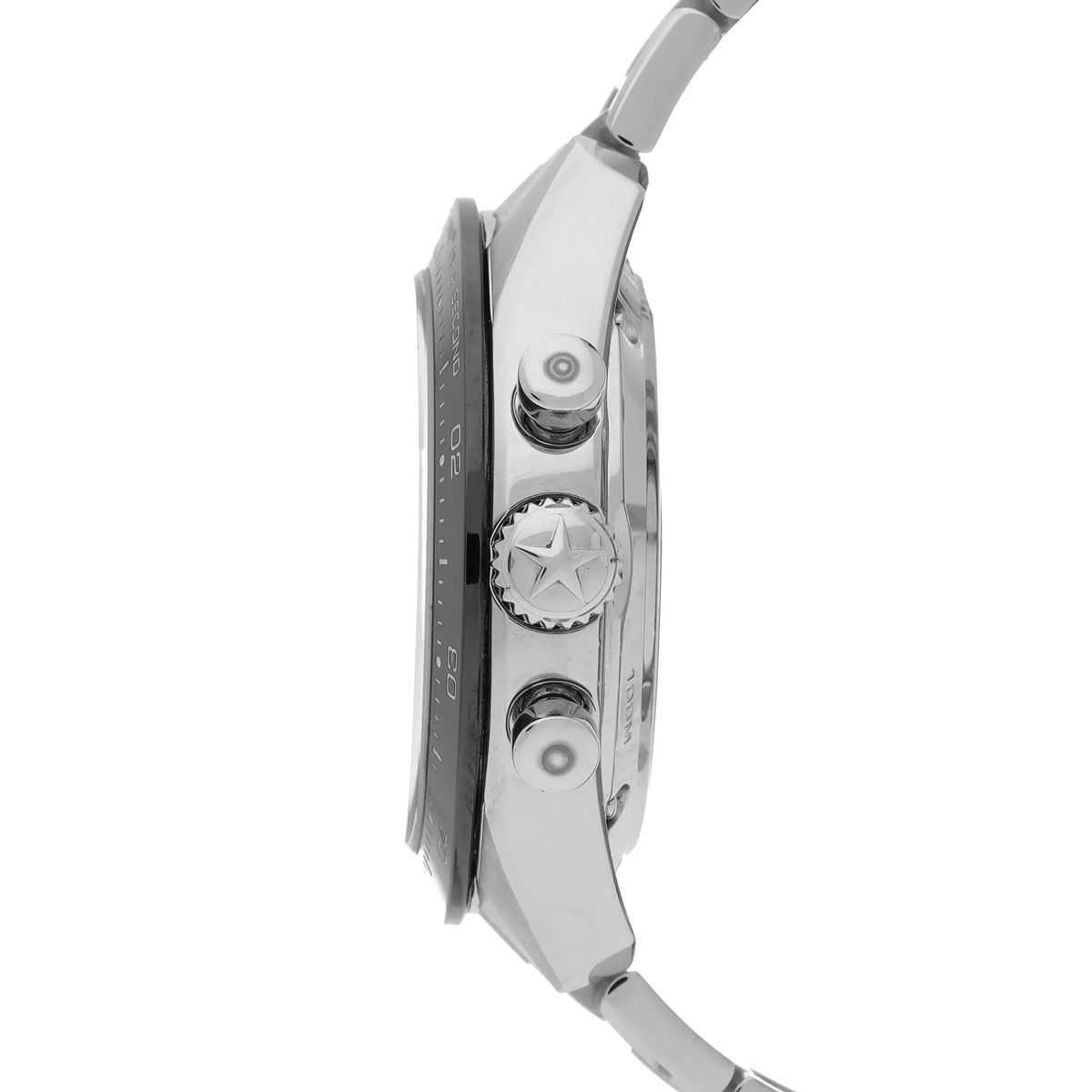 Schwarze Chronomaster El Primero Automatikuhr