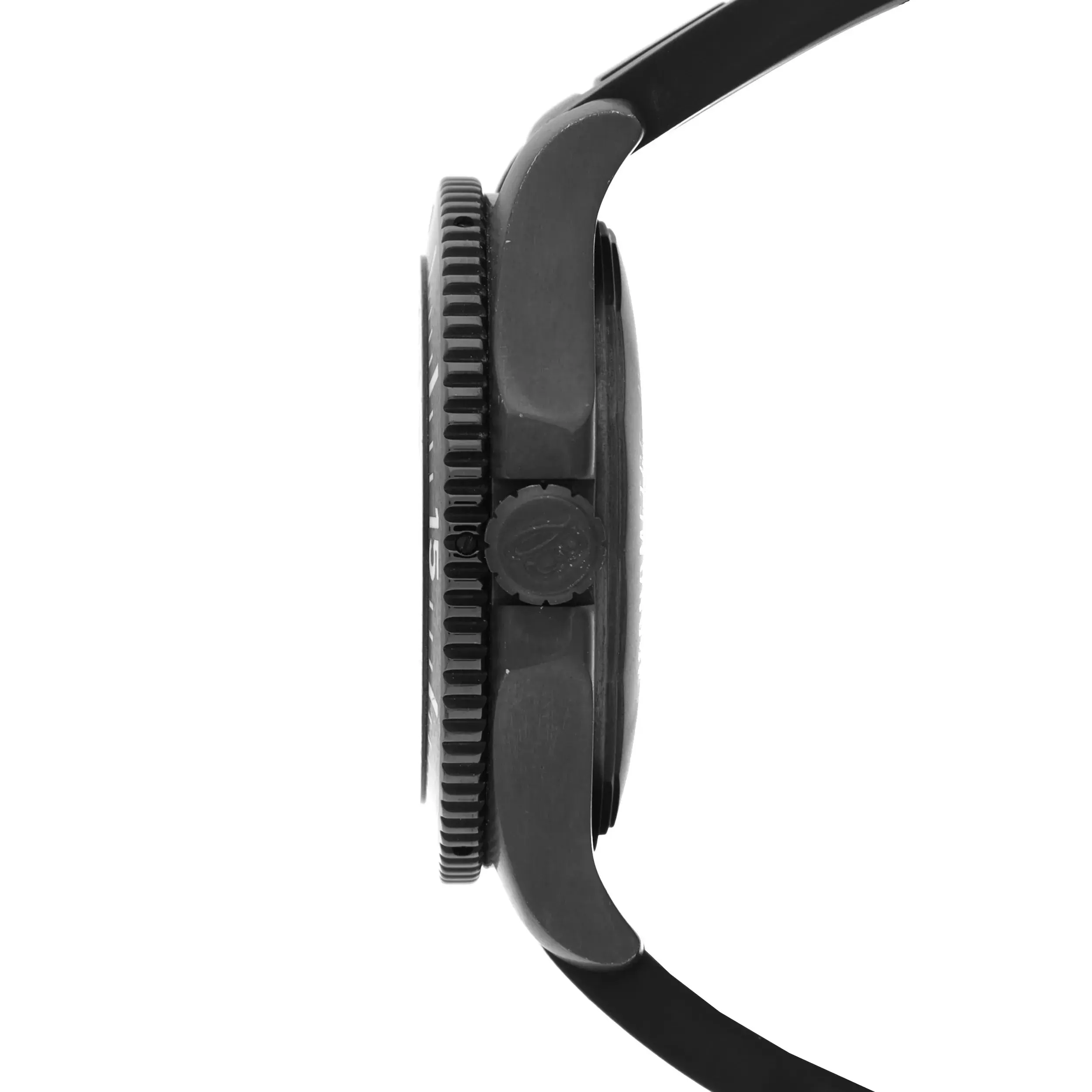 Schwarze Schweizer Automatische Taucheruhr