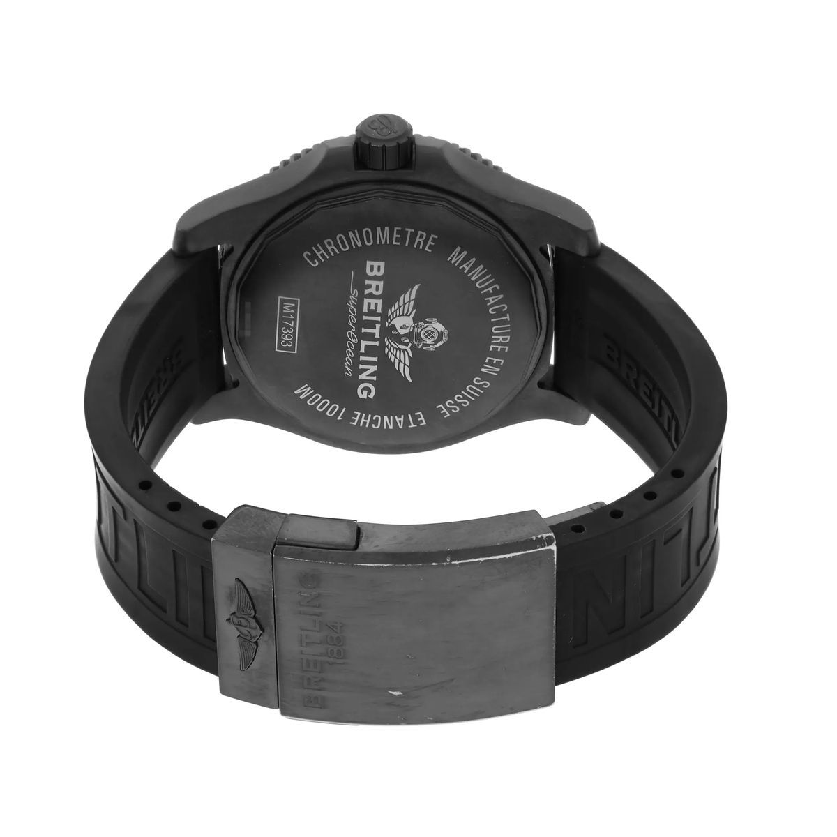 Schwarze Schweizer Automatische Taucheruhr
