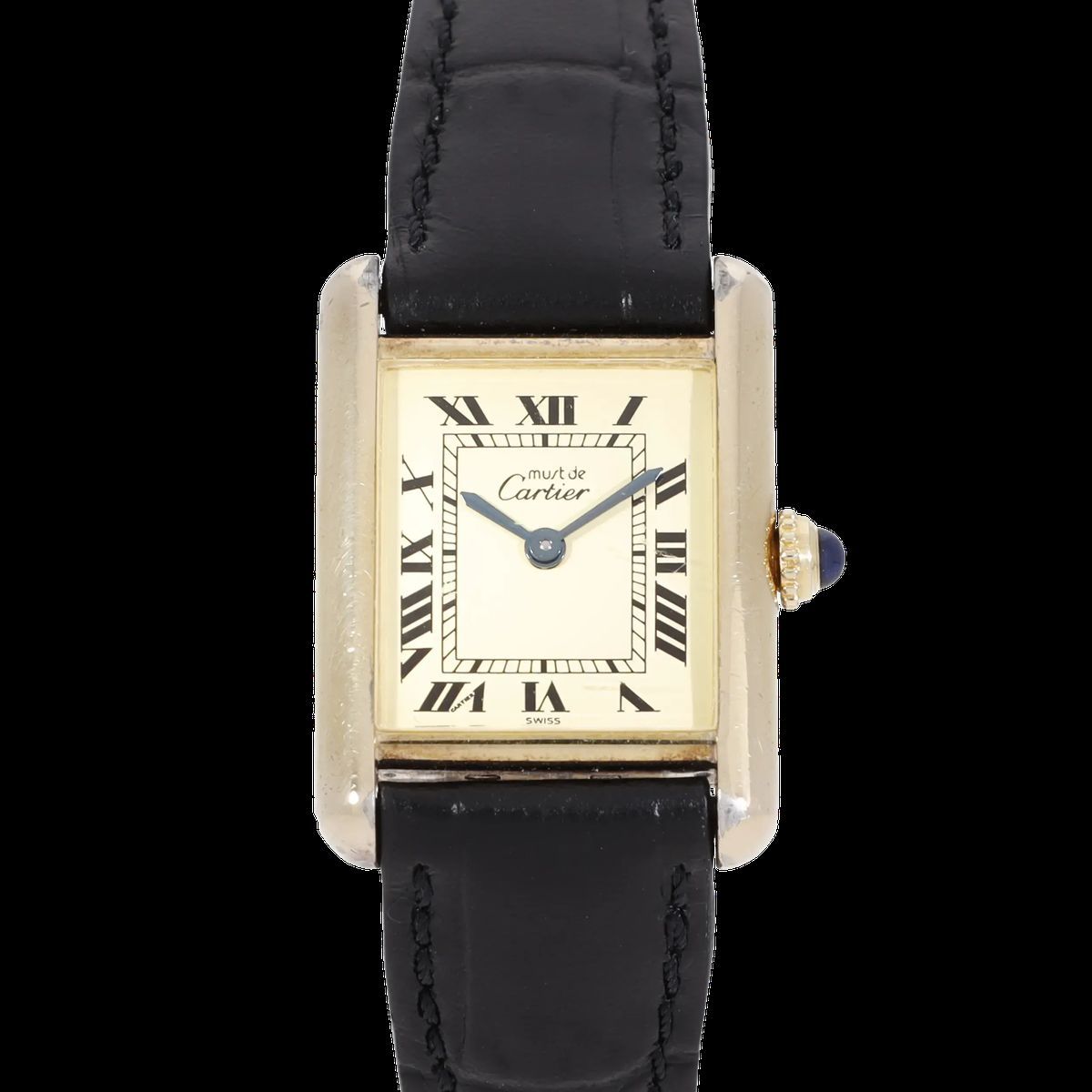 Cartier Tank Must de Cartier Uhr
