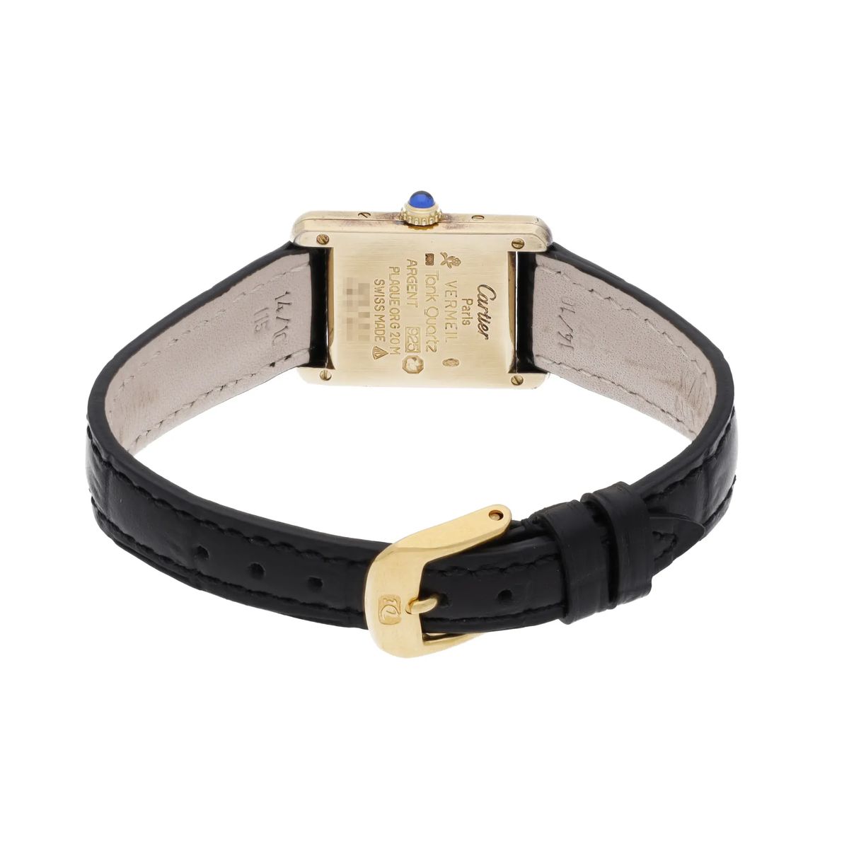 Cartier Tank Must de Cartier Uhr