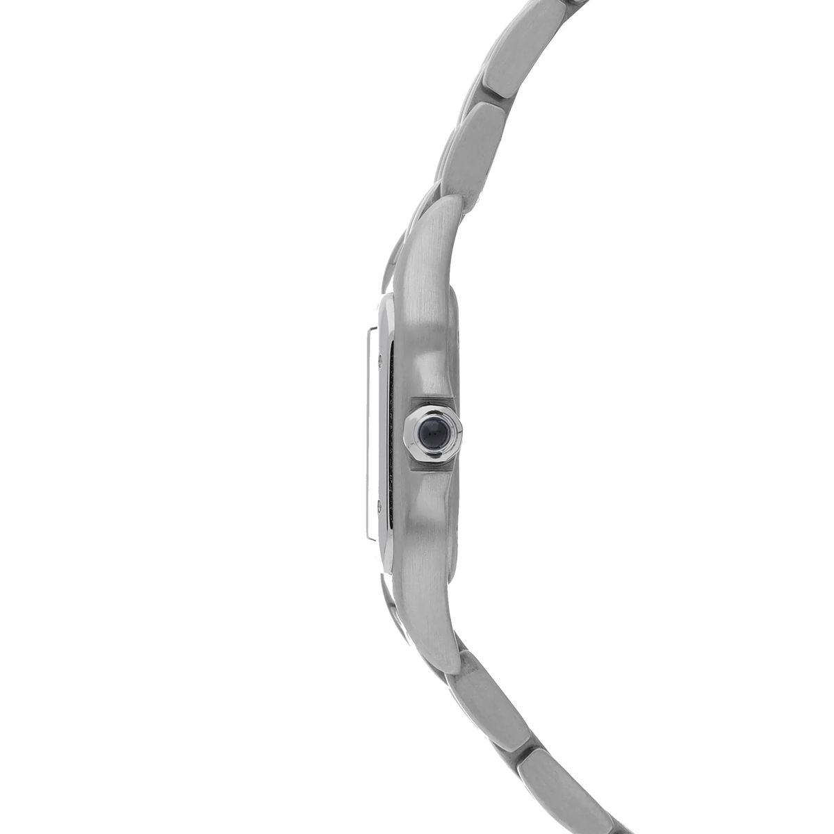 Cartier Panthère Silber Zifferblatt Uhr