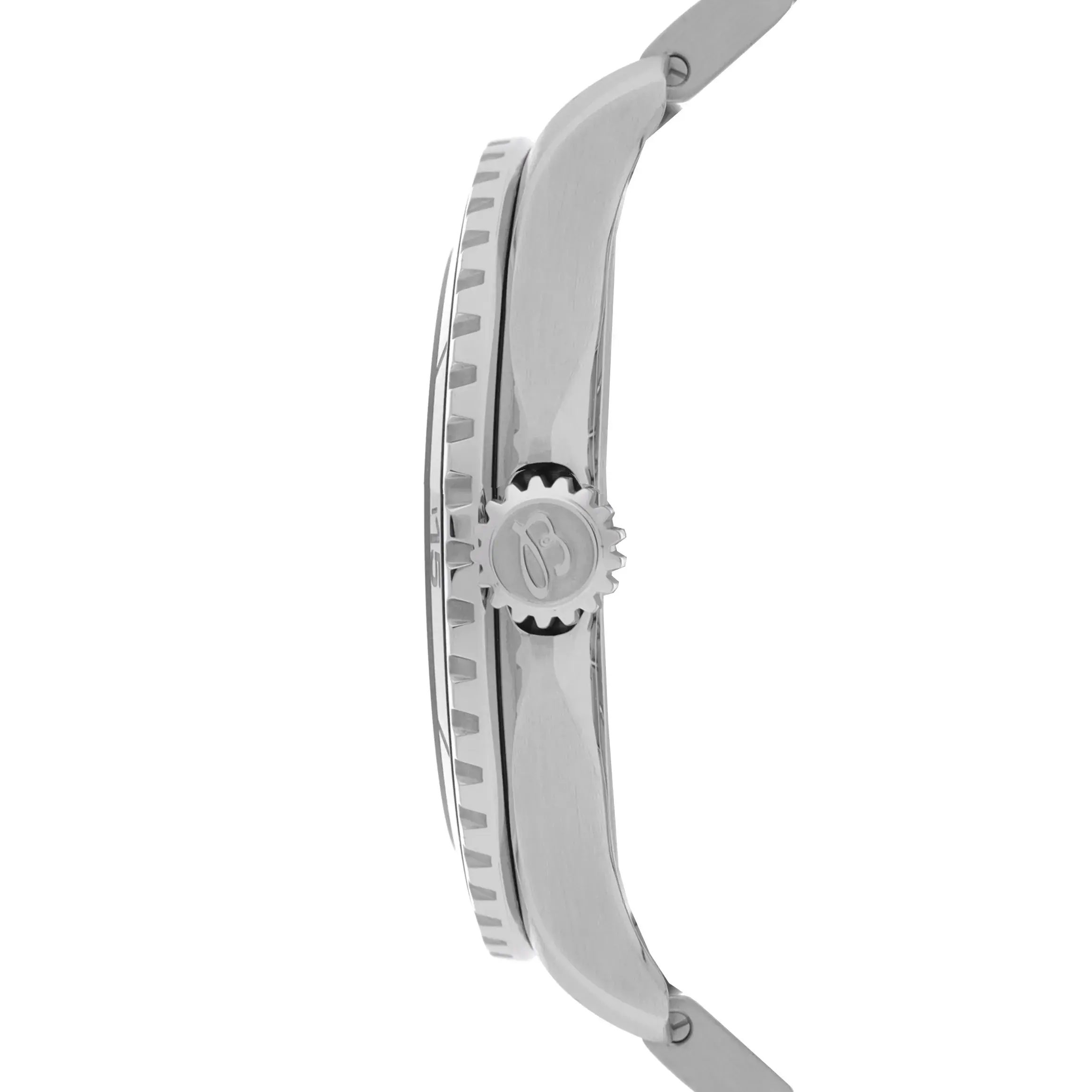 Superocean Grün Zifferblatt Edelstahl Uhr