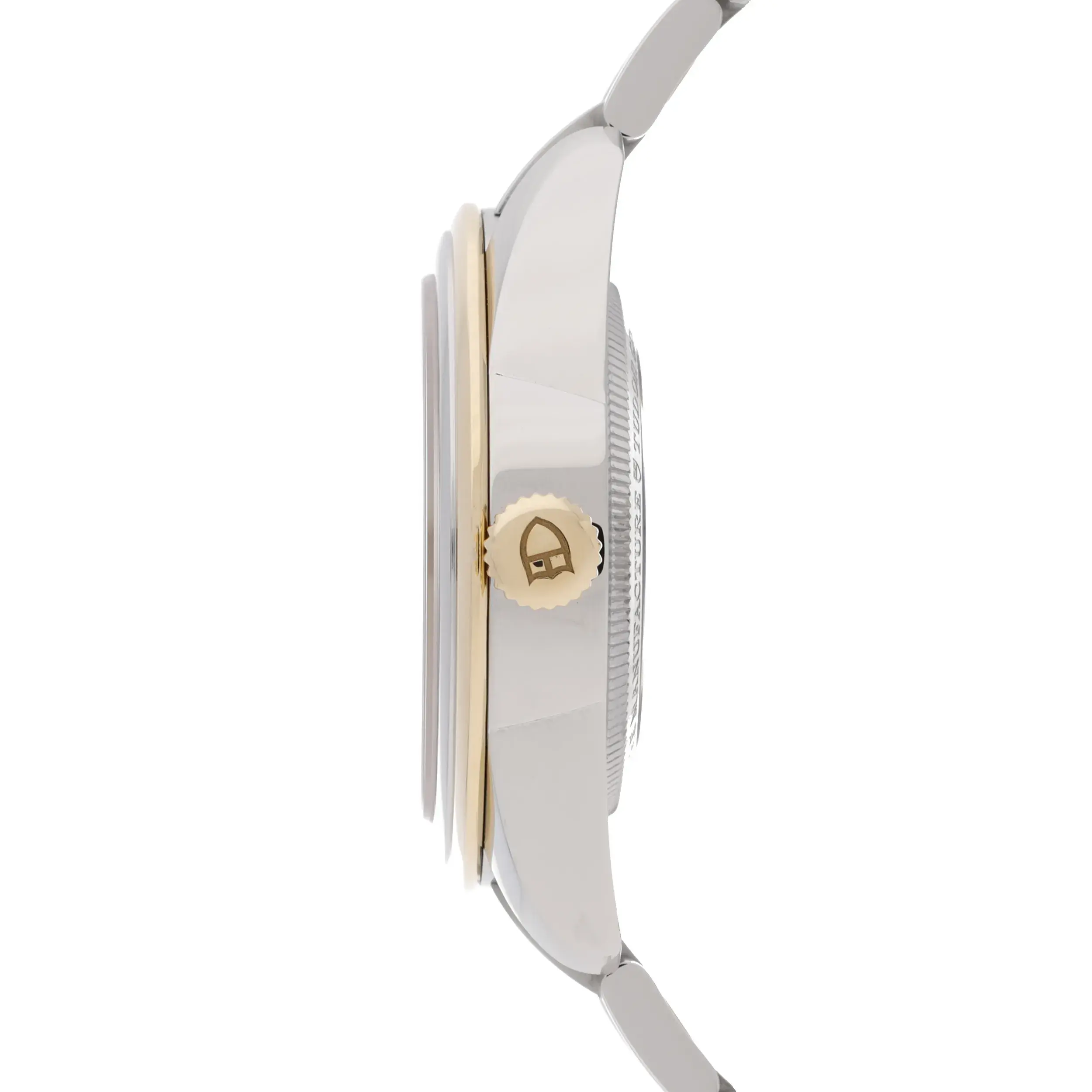 Glamour Goldfarbene Armbanduhr