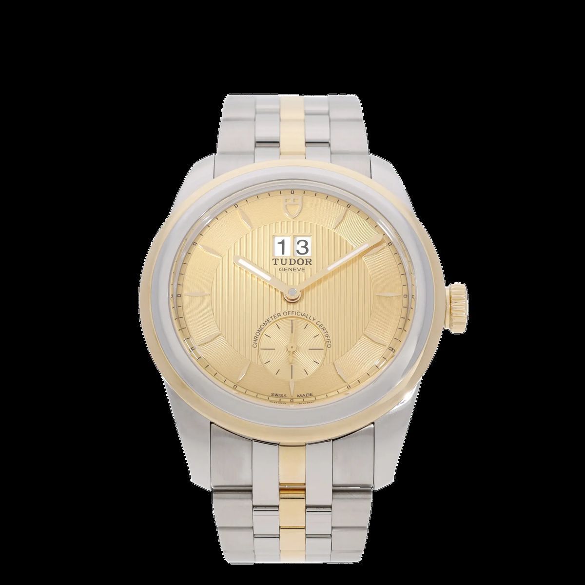 Glamour Goldfarbene Armbanduhr