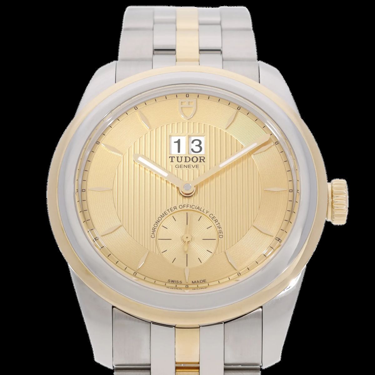 Glamour Goldfarbene Armbanduhr