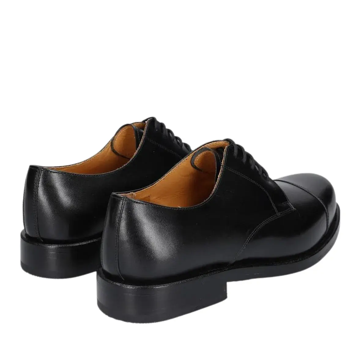 Klassische Captoe Oxford Lederschuhe