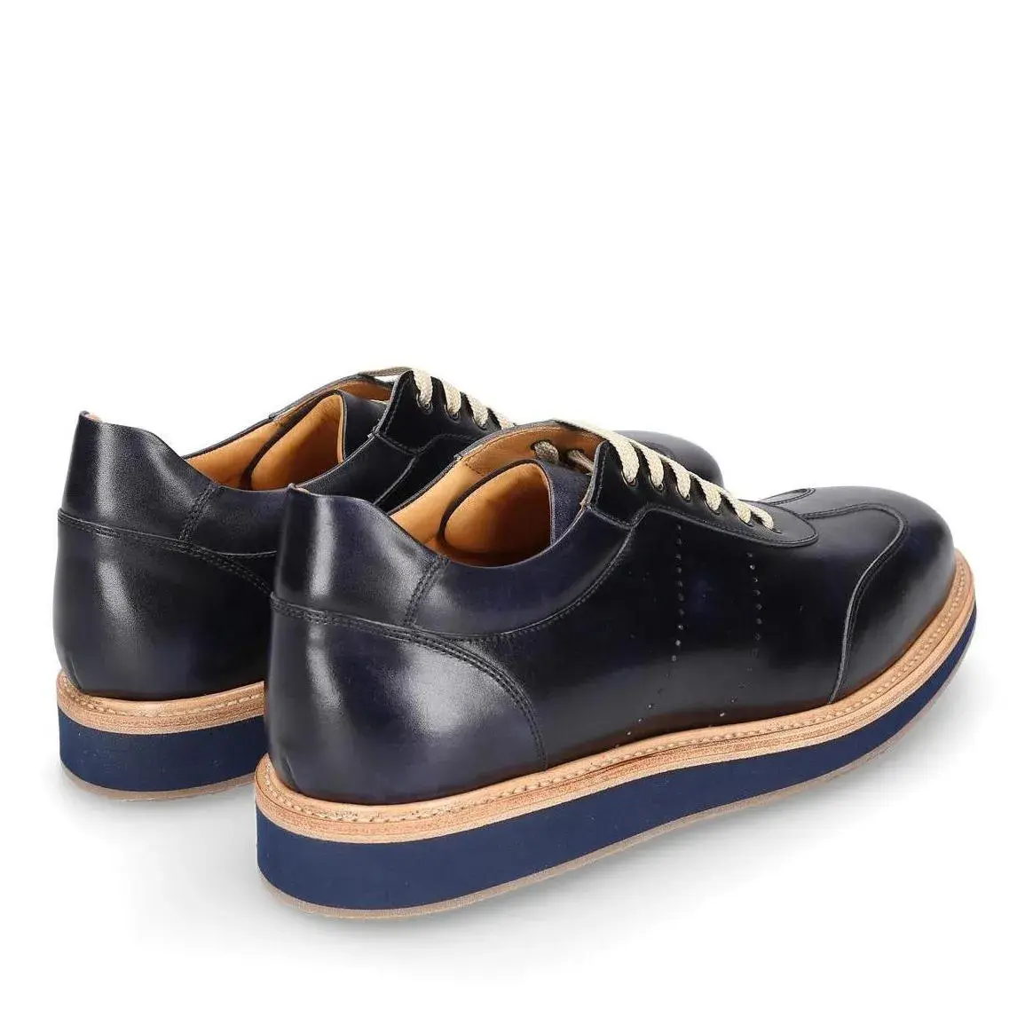 Elegante Leder-Sneakers