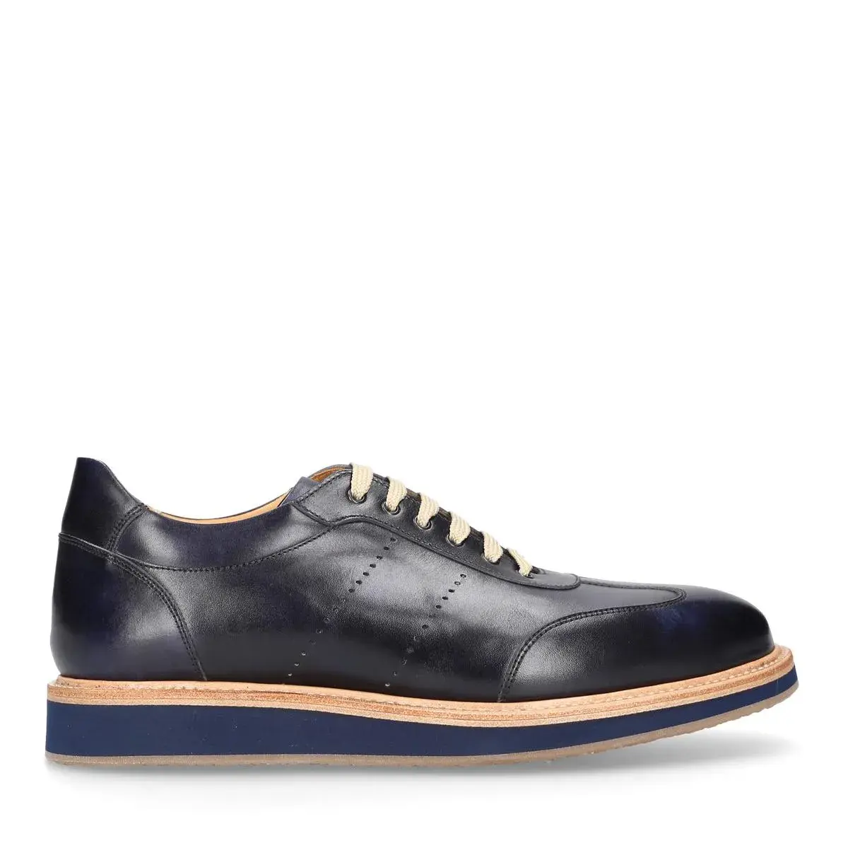 Elegante Leder-Sneakers