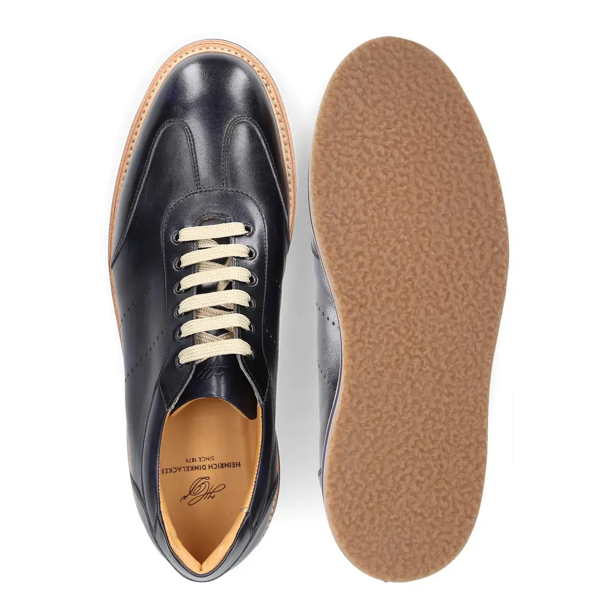 Elegante Leder-Sneakers
