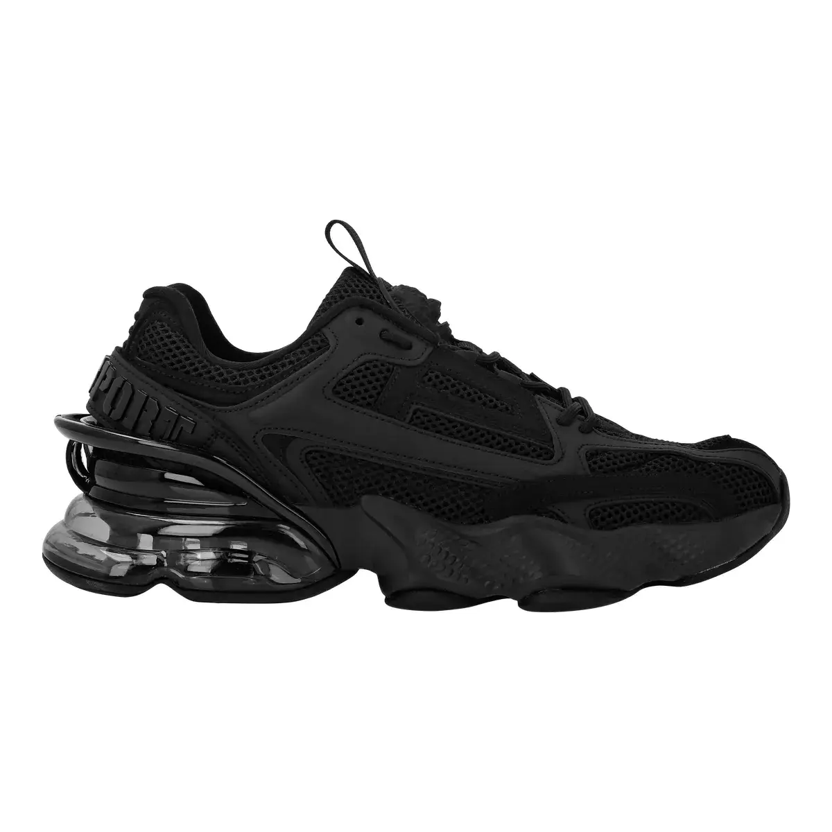 Athleisure Laufschuhe mit Logo-Detail