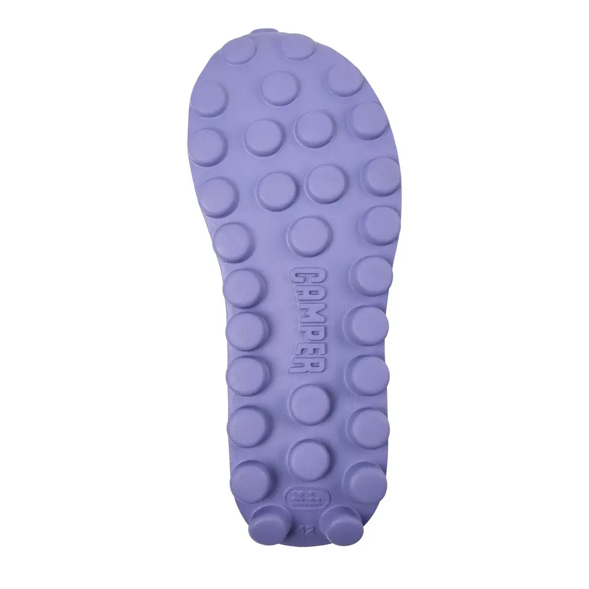 Brauner gestrickter Low-Top Sneaker Pelotissima