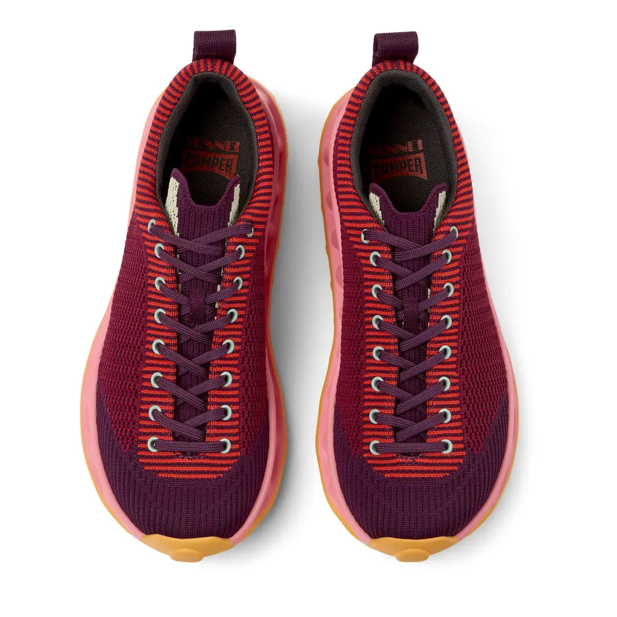 Pelotissima Klobiger Strick Low-Top Sneaker