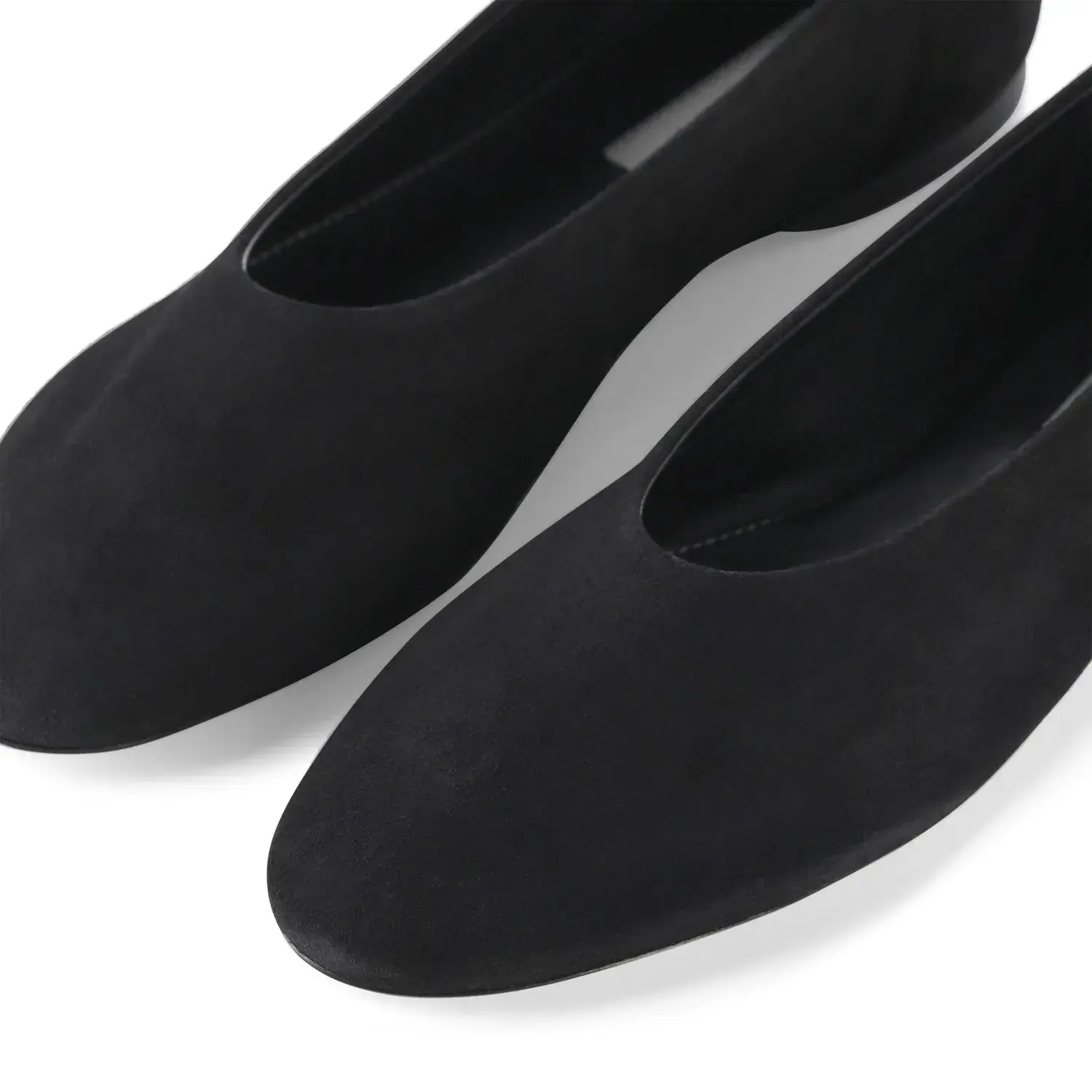 Elegante Ballerinas aus Wildleder